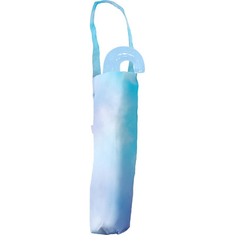Nakatani Sheil & Sheil Children's Folding Umbrella, Milky Sky Saxophone