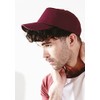 Beechfield Plain Unisex Junior Original 5 Panel Baseball Cap (One