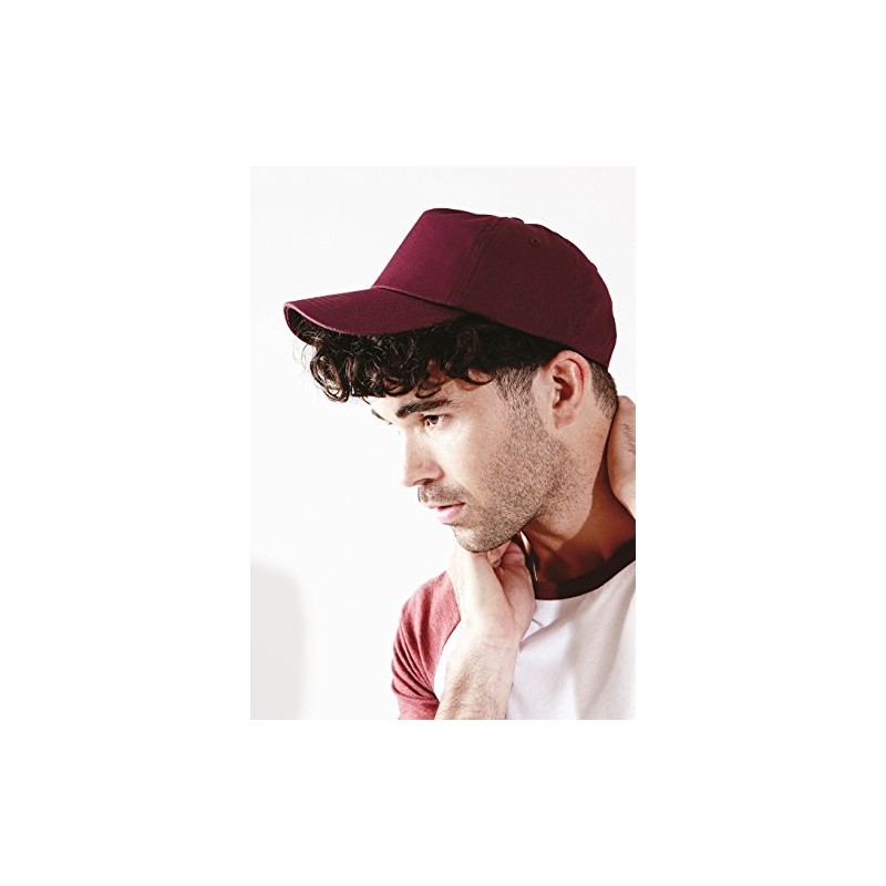 Beechfield Plain Unisex Junior Original 5 Panel Baseball Cap (One