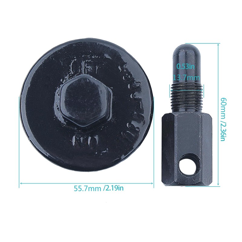 Atunee 14MM Piston Stop Chainsaw Clutch Flywheel Removal Tool Clutch