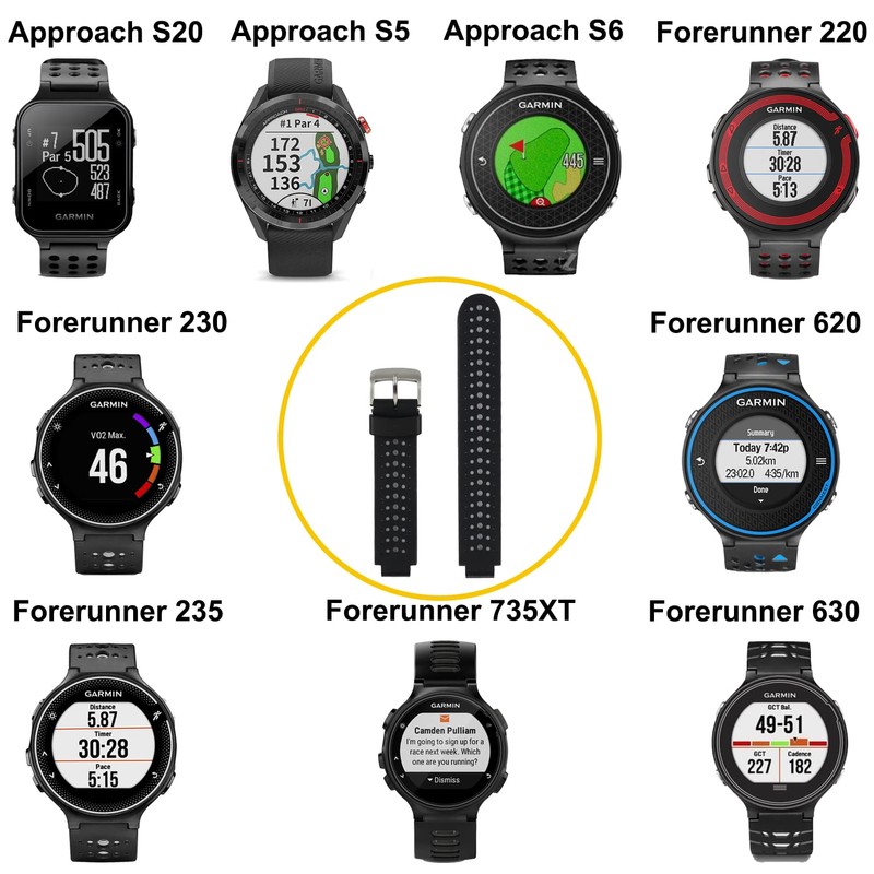 Baaletc for Garmin Approach S20 S5 S6 Watch Bands Replacement