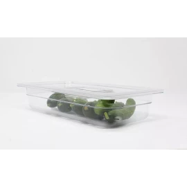 Dilitools Inserto De Policarbonato Tercio De 2.5  , 2.6 Qt  Dilitools