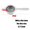 Stainless Steel Tea Filter Tea Strainer Loose Tea with Drip