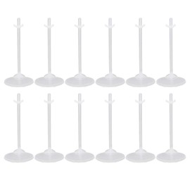 24 soportes para muñecas de color para exhibición de figuras de acción, para la ventana de la muñeca, decoración de la colección