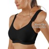 Vertvie Wireless Bras for Women Seamless Full Coverage Wirefree Sports