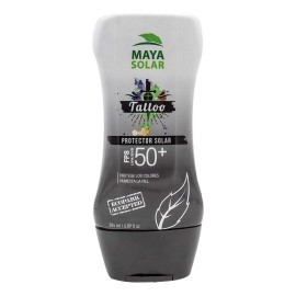 Protector Solar Tattoo Uso Diario Maya Fps50 204ml