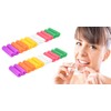 KISEER 24 Pcs Colorful Orthodontic Aligner Chewies for Aligner Chompers