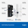 TP-Link Tapo Smart Plug Outlet Extender, Surge Protector, 18W Fast