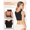 SLIMBELLE Women Sleeveless Posture Corrector Bra Chest Support Vest Back
