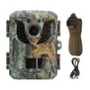 1080P Trail Camera with Night Vision IP66 2.0 In Screen