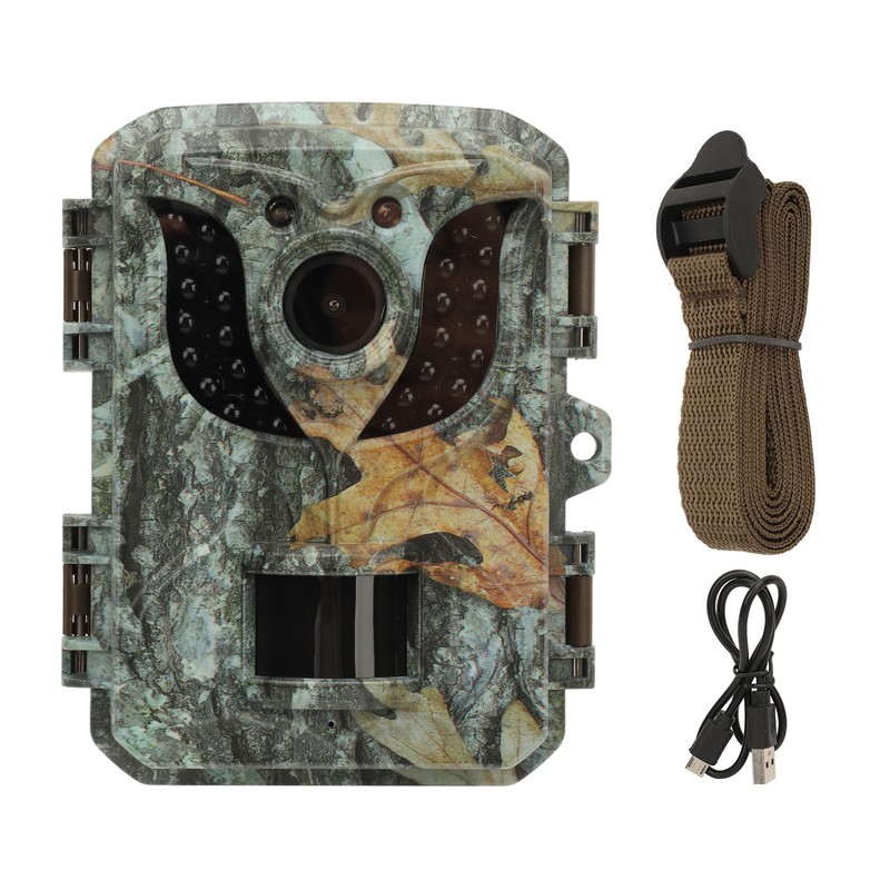1080P Trail Camera with Night Vision IP66 2.0 In Screen