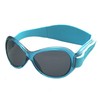 Baby Banz Little Boys' Retro Kidz Sunglass, Pacific Blue, 2-5