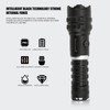 XHP90 Strong Light Flashlight with USB Cable IPX4 Waterproof 2300LM