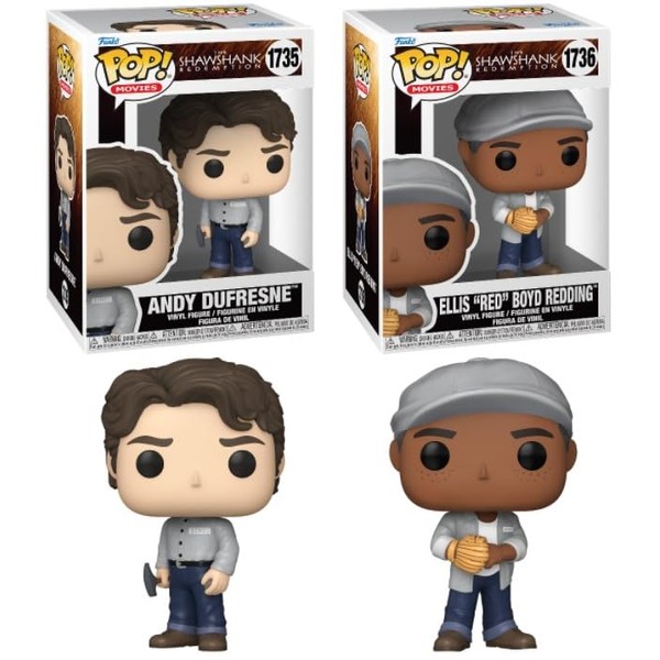 Funko The Shawshank Redemption Pop! Movies Complete Set (2)