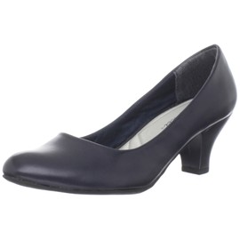 Easy Street Women's Fabulous Pump,Navy,10 WW US