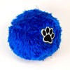 Big Red Egg Soft Fluffy Ball For Bernese Mountain Dog