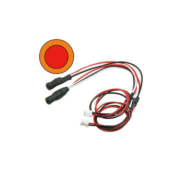 Eagle Model 3mm Twin Action Squid Ring for LED System