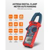 AstroAI Digital Clamp Meter Multimeter 2000 Counts Amp Voltage Tester