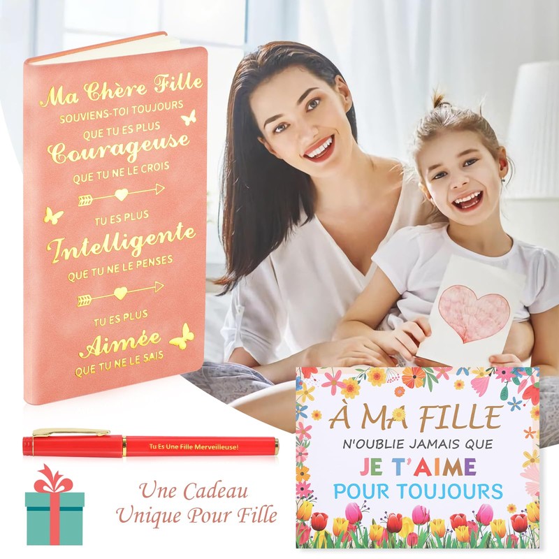 Echehi A6 Notizbuch-Set mit Stift