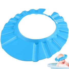 Garneck Gorro De Baño Para Bebé Ajustable Escudo Para Champú Y Lavado De Cabello Protege Ojos Y Orejas Del Agua Ligero Con Ranuras De Drenaje Para Niñ