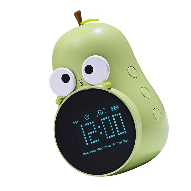 Pear Wake Up Alarm Clock Cartoon Cute Cartoon Children Kids