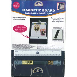 DMC Magnetic Board Small, Metal, White, 18 x26 cm