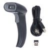 2D Barcode Scanner QR Codes Reader Wireless Large Capacity with
