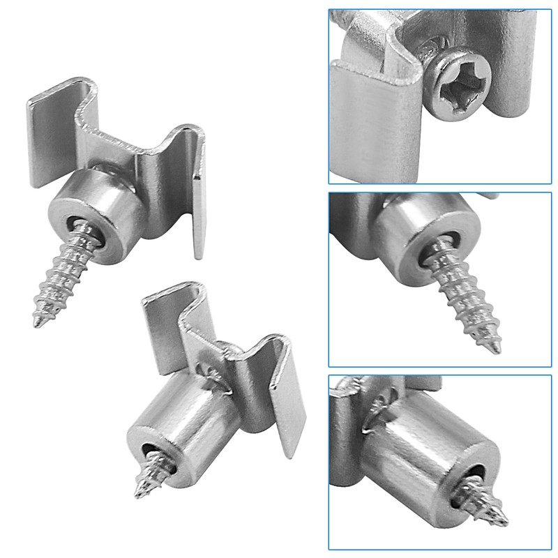 Bonsicoky 4 Pcs Metal Guitar String Trees - Guitar String