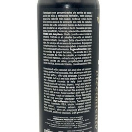 Champú Rapunzel Labs Incredible (32 onzas líquidas) ¡Auténtico! Formulado para todo tipo de cabello. Cola de caballo