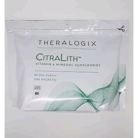Citralith Vitamin & Mineral Supplement  90-Day Supply  Kidney Health Support 