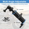 Unikeen 360 Degree Rotating Metal Bike Motorcycle Mount for GoPro12