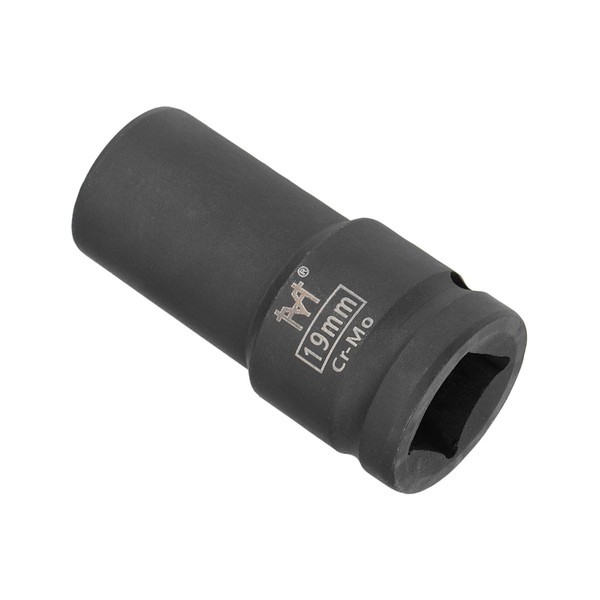 CoCud Deep Impact Socket 3/4" Drive 19mm Socket Cr-Mo Steel
