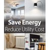Fosmon Outlet Timers for Electrical Outlets, 24-Hour Dual Plug in