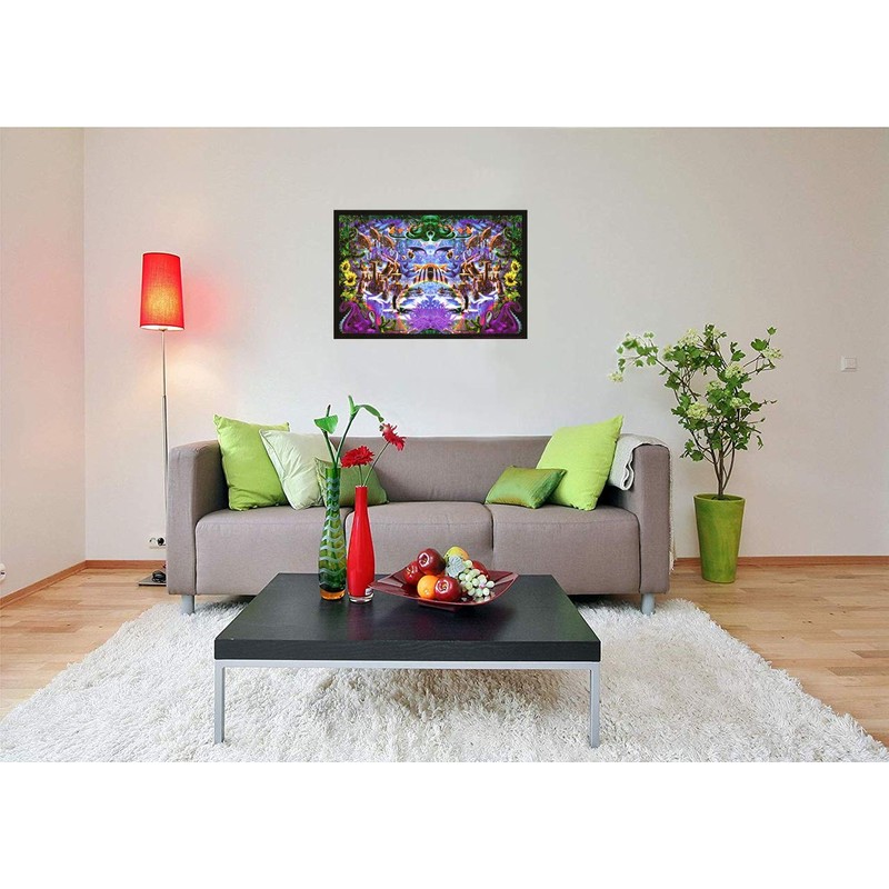 Studio B Octopus Garden Blacklight Poster by Richard Biffle 36