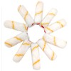 100 Pieces 4 Inch Paint Roller Covers Small Roller Nap