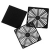 GELRHONR PC Case Fan Dust Filter, 122 mm PC Case