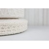 Roasting Net, Smoking Net, Meat Net, Rolled Roasting Net, White,