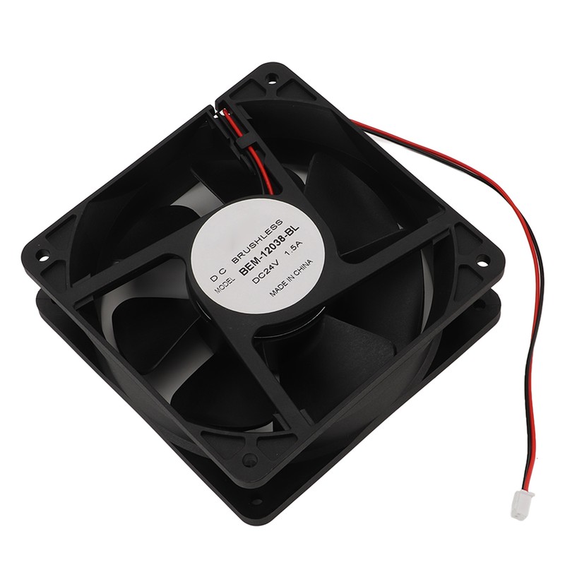 BERM High Performance Cooling Fan Fast Heat Dissipation ABS Housing
