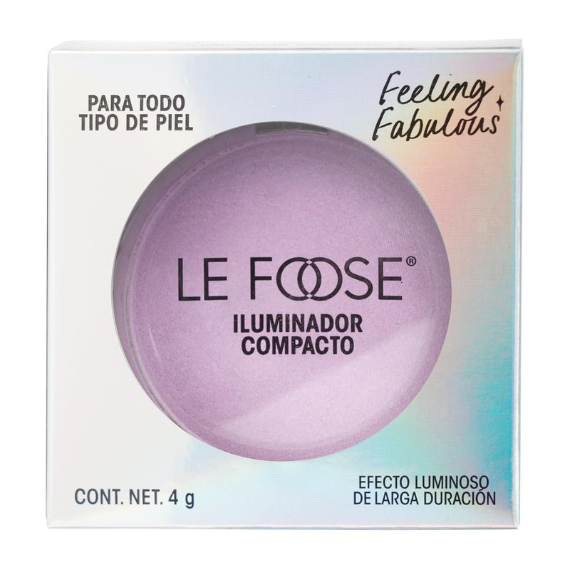 Le Foose - Iluminador Compacto Efecto Luminoso de Larga Duración,