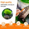 Fertrey 3 Pcs Turtle Tank Accessories, Turtle Brush with Suction