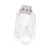 Smart Ring White IP68 Waterproof BT Pedometer Sleep Monitoring Rechargeable