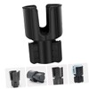 ULTECHNOVO Cup Holder Expander for Car Adjustable Base Beverage Bottle