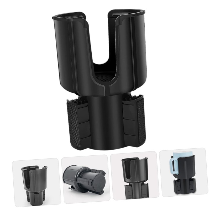 ULTECHNOVO Cup Holder Expander for Car Adjustable Base Beverage Bottle