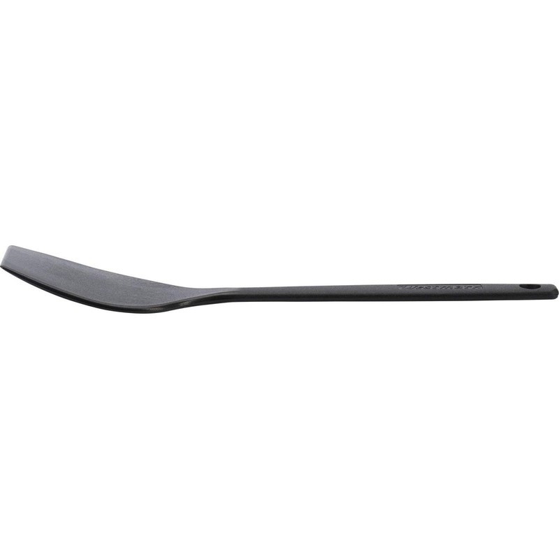 Westmark 4 Raclette-Schaber/Mini-Pfannenwender, Länge: 16,6 cm, Kunststoff, Gourmetta, Schwarz, 20452270