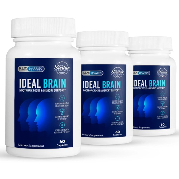 My Stellar Lifestyle 3 Pack Ideal Brain, apoya la función