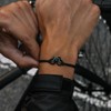 SAILBRACE Bracelet Black Bicycle Black/Mint, one size, Polyester