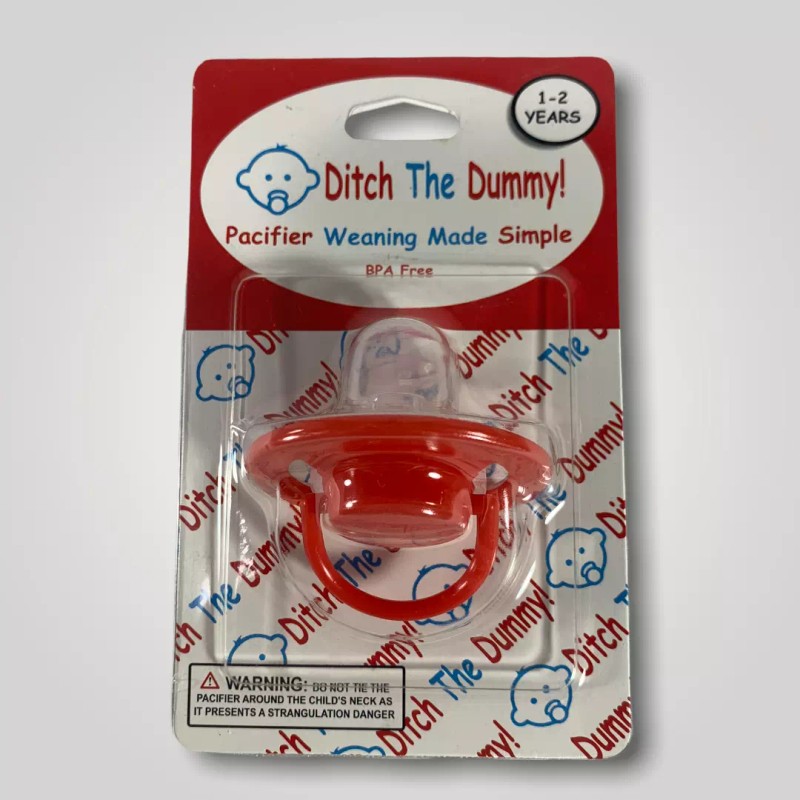 Ditch The Dummy Weaning Pacifier BPA Free (1-2 Years) Ditch