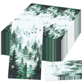 Camping Moutain Napkins Cocktail Napkins Tent Campfire Adventure Forest Bachelorette Hiking for Birthday Party Wedding Bridal Shower Baby Shower Party Supplies Gifts