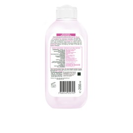 Garnier SkinActive Reinigungsmilch mit Rosenwasser Trockene und sensible Haut, (200 ml)