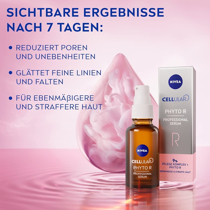 NIVEA Cellular Professional Serum Phyto R (30 ml), Vegetable Alternative